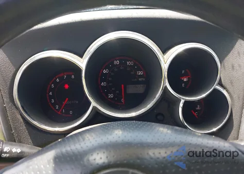 2005 Pontiac Vibe из США, поврежденный, VIN 5Y2SL63895Z405541